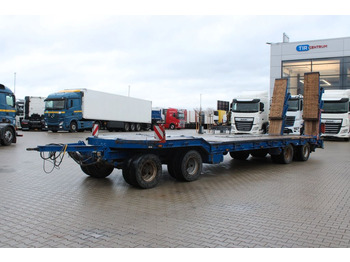 Müller-Mitteltal T40, RAIDS  - Low loader trailer: picture 1