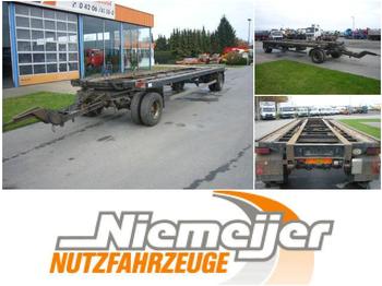 Container transporter/ Swap body trailer Müller-Mitteltal TM-2: picture 1