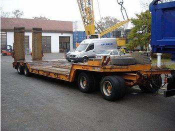 Low loader trailer for transportation of heavy machinery Müller Mitteltal TT 40: picture 1