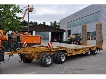 Low loader trailer for transportation of heavy machinery Müller-Mitteltal T 40: picture 1