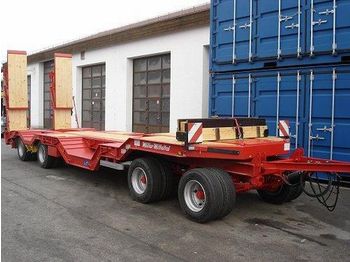 Low loader trailer for transportation of heavy machinery Müller-Mitteltal T 4 kompakt: picture 1
