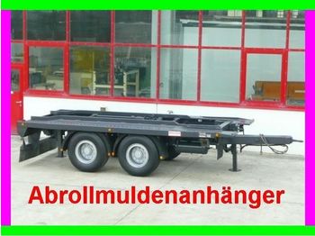Müller-Mitteltal Tandem Abrollmulden  Anhänger - trailer