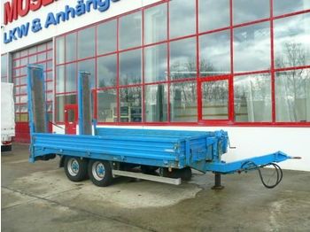 Low loader trailer for transportation of heavy machinery Müller-Mitteltal Tandemtieflader: picture 1