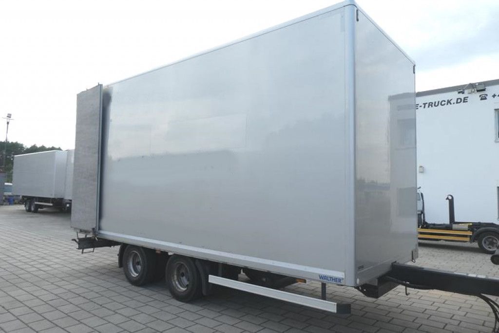 N5K 218 Kofferanhänger ca. 50m³ -Jumbo  - Closed box trailer: picture 4