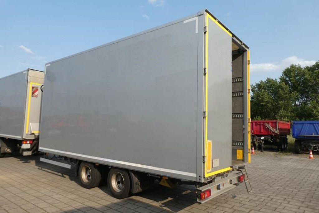 N5K 218 Kofferanhänger ca. 50m³ -Jumbo  - Closed box trailer: picture 3