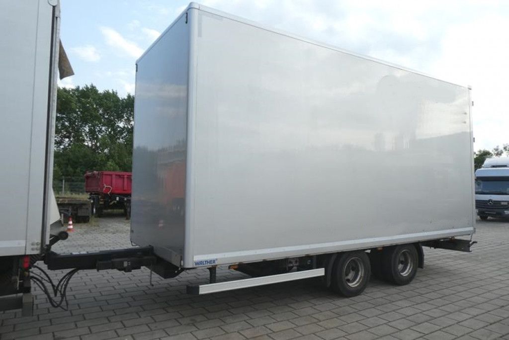N5K 218 Kofferanhänger ca. 50m³ -Jumbo  - Closed box trailer: picture 2