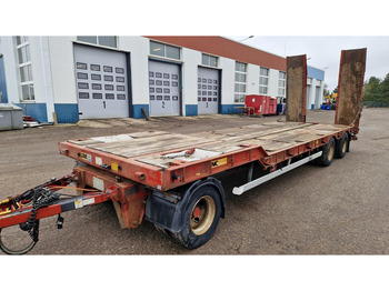 Low loader trailer