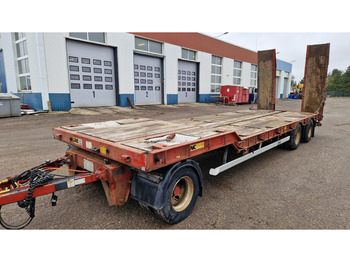 NC TRAILERS JA-30-L - Low loader trailer: picture 1