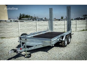Dropside/ Flatbed trailer for transportation of heavy machinery NIEWIADOW: picture 1