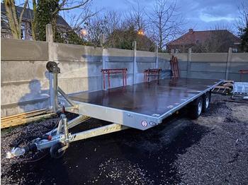 Dropside/ Flatbed trailer NIEWIADOW 2 ESSIEUX: picture 1