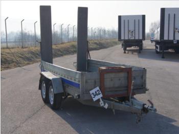 Low loader trailer NIEWIADOW B 2530 HTP (342): picture 1