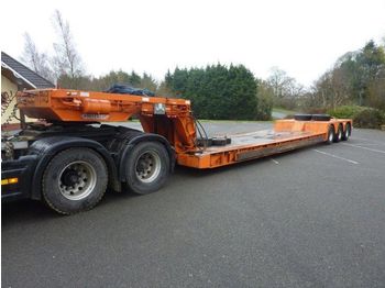 Low loader trailer for transportation of heavy machinery NOOTEBOOM OSDAZ: picture 1