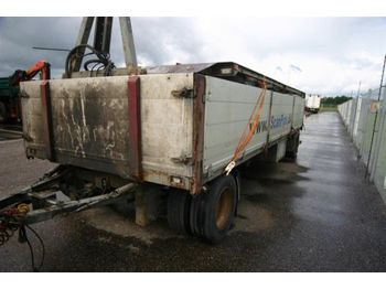 Dropside/ Flatbed trailer NOPA: picture 1