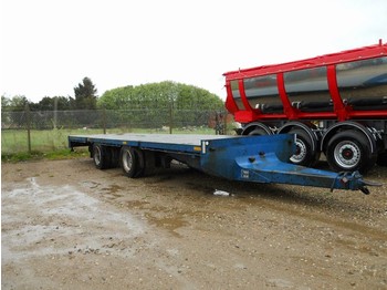 Dropside/ Flatbed trailer NOPA 20 T.: picture 1