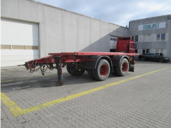 Chassis trailer NOPA 20 tons: picture 1