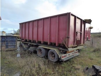 Tipper trailer NOPA 3 Achs-Getreide-3-Seiten-Containeranhänger: picture 1