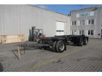 Container transporter/ Swap body trailer NOPA 7 til 7,5 m kasser: picture 1