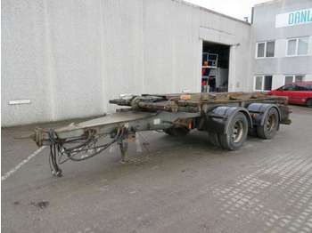 Chassis trailer NOPA Sawo: picture 1