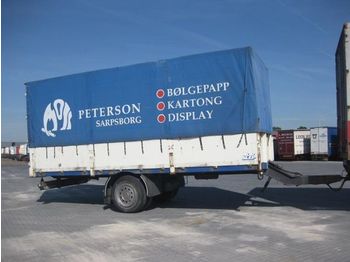 Curtainsider trailer NORSLEP 1 ACHSE ANHANGER: picture 1
