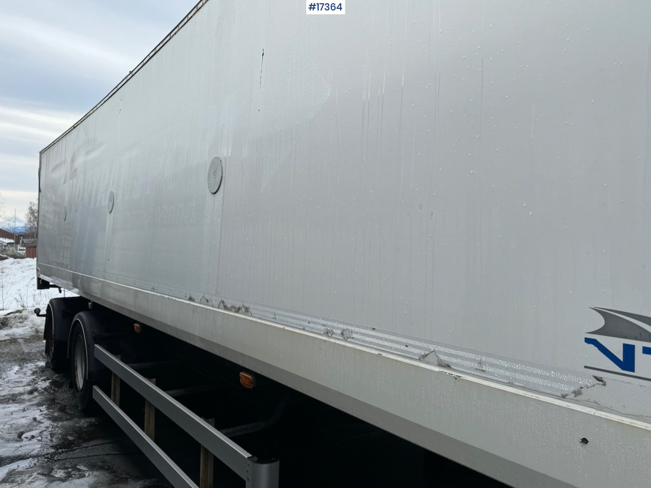 NTM Henger - Closed box trailer: picture 4
