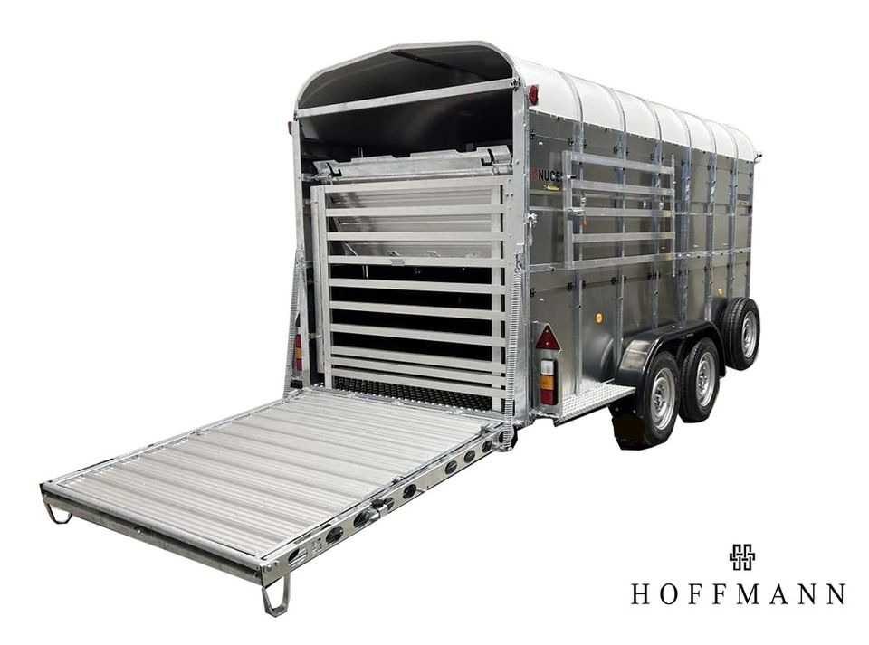 NUGENT Nugent Doppeldeck Schaf &  Viehanhänger  L4318H-H-SD - Livestock trailer: picture 2