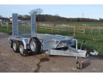 Low loader trailer for transportation of heavy machinery NUGENT P2813S: picture 1