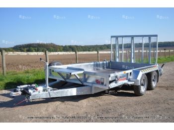Dropside/ Flatbed trailer NUGENT P3118H: picture 1
