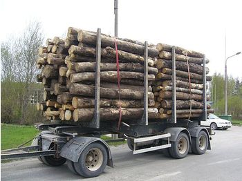 Trailer for transportation of timber Närko D3MS11T11: picture 1