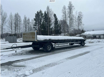 Närko TP2-AL18-180 TP2-AL18-180 - Dropside/ Flatbed trailer: picture 1
