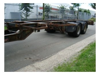 Container transporter/ Swap body trailer Netam-Freuhauf A2 218: picture 1