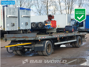 Netam-Fruehauf ANCR 20-110A 3 axles TUV 12/2024 - Container transporter/ Swap body trailer: picture 1