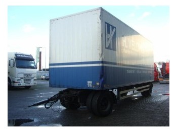 Closed box trailer Netam-Fruehauf GESLOTEN 2-AS: picture 1