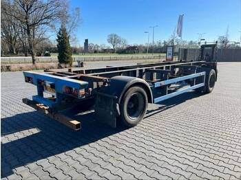 Netam-Fruehauf ONCRK 22 110 A KOOIAAP AANSLUITING  - Container transporter/ Swap body trailer: picture 1