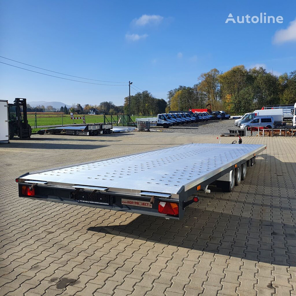 New AGB-Project - Autotransporter trailer: picture 4