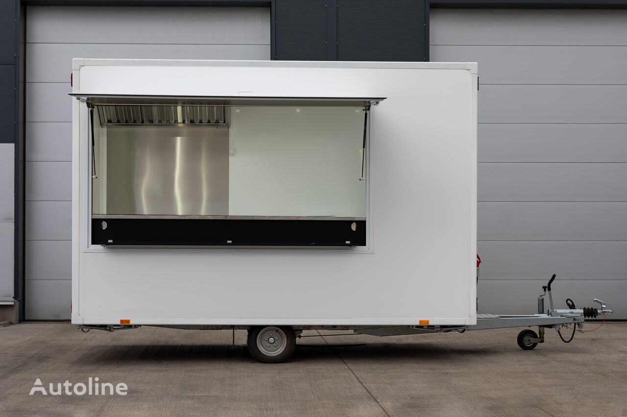 New IN STOK| Trailer | Imbis | Catering Trailer - Vending trailer: picture 1