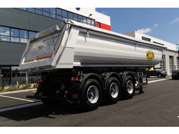 New Meiller Steel Tipping trailers now in Stock - Tipper trailer: picture 1