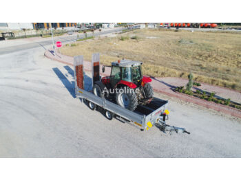 New Dropside/ Flatbed trailer New SCORPION TANDEM TRAILER NEW (MANUFACTURER COMPANY): picture 5
