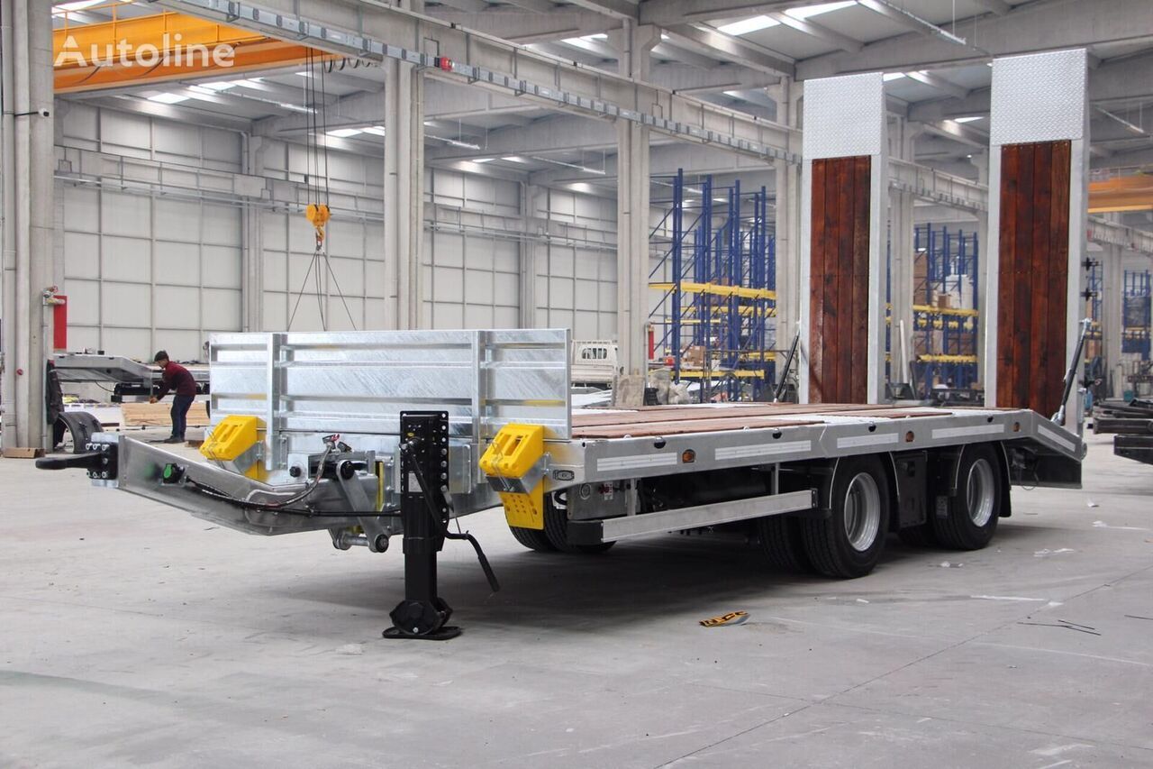 New SCORPION TANDEM TRAILER NEW (MANUFACTURER COMPANY) - Dropside/ Flatbed trailer: picture 1