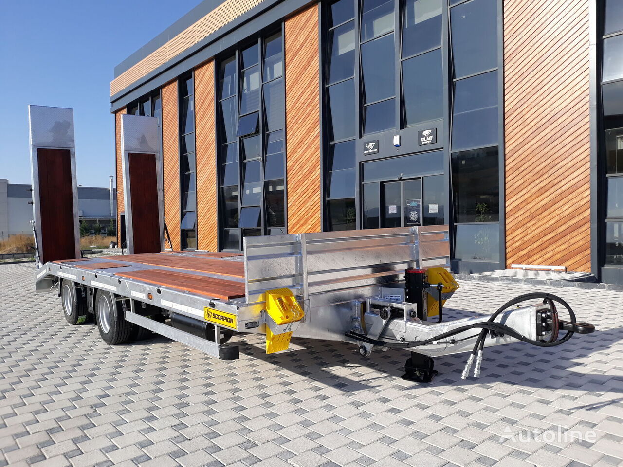 New Dropside/ Flatbed trailer New SCORPION TANDEM TRAILER NEW (MANUFACTURER COMPANY): picture 10