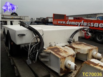 Low loader trailer Nicolas Low-bed: picture 1