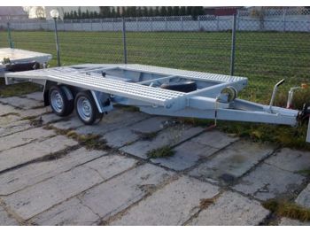 New Autotransporter trailer Niewiadów NOWA LAWETA Jupiter 4,5x2, masa własna 500kg!: picture 1