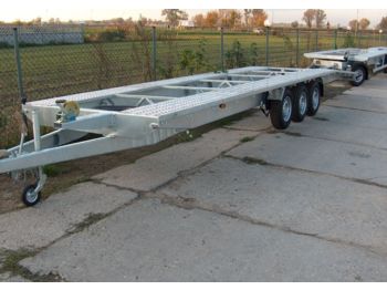 Autotransporter trailer Niewiadów NOWA LAWETA NA 2 AUTA 8,5x2,1m!: picture 1