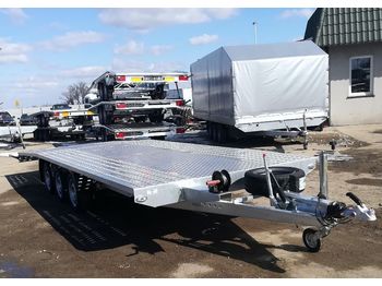 New Autotransporter trailer Niewiadów NOWA LAWETA POD BUSY Jupiter 5.5x2.1m: picture 1