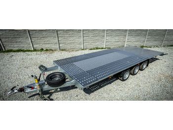 New Autotransporter trailer Niewiadów NOWA LAWETA POD BUSY Jupiter 6x2.10 DMC 3500kg !: picture 1