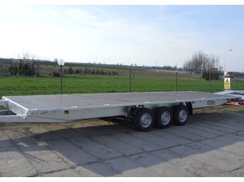Dropside/ Flatbed trailer Niewiadów PLATFORMA UNIWERSALNA 650x220m, DMC 3500 kg !: picture 1