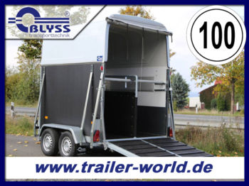 New Livestock trailer Niewiadów Pferdeanhänger 310x170x230cm 2000kg GG Aluboden: picture 1