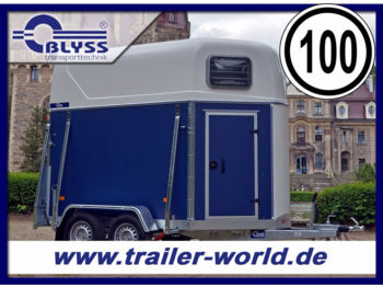New Livestock trailer Niewiadów Pferdeanhänger 310x174x230cm 2000kg GG: picture 1