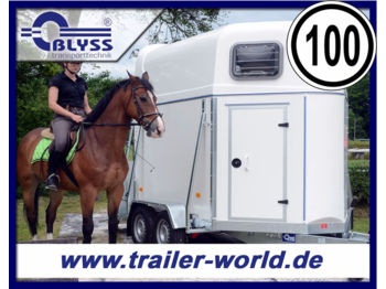 New Livestock trailer Niewiadów Pferdeanhänger Anhänger 2000kg GG 310x174x215cm: picture 1