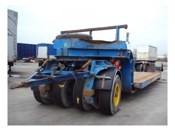 Low loader trailer for transportation of heavy machinery Nooteboom: picture 1