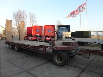 Low loader trailer for transportation of heavy machinery Nooteboom 3AS BLADGEVEERD APK TOT24-02-2013: picture 1
